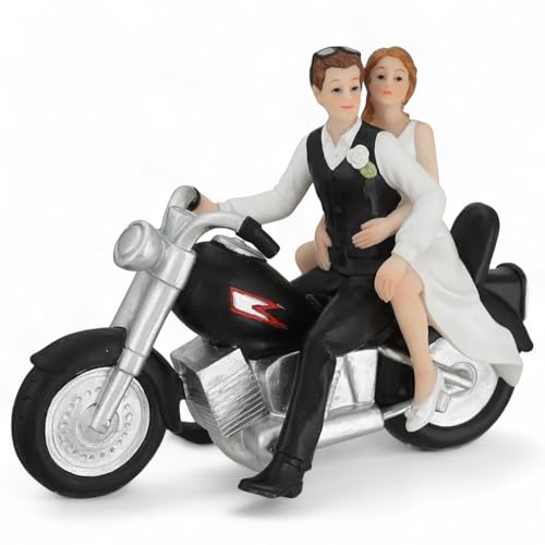 Mijoma Tortenfigur Hochzeit Brautpaar Tortenaufsatz Tortendeko Hochzeitspaar F