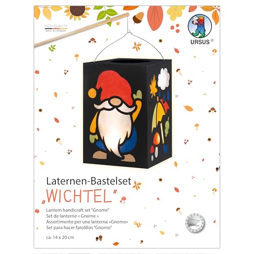 Ursus 1891 00 99 Laternen Bastelset Wichtel Ca