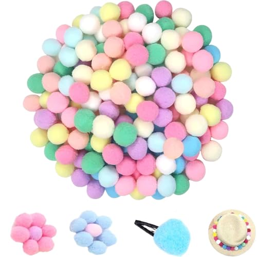 Canollo Pompons Zum Basteln 100 St Ck 2cm