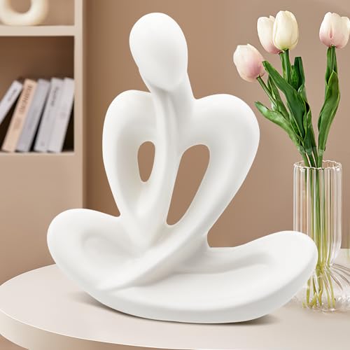 Cyiecw Wei E Denker Statue Akzentkunst Keramik Statue