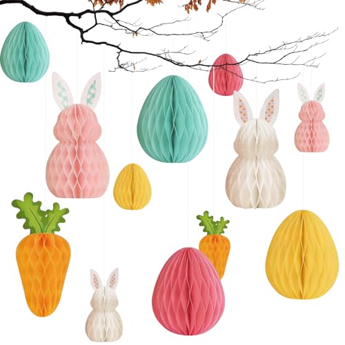 Rnhdly 12 St Ck Osterdeko Zum Aufh Ngen