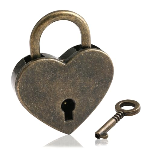 Vintage Deko Vorh Ngeschloss Mit Schl Ssel In