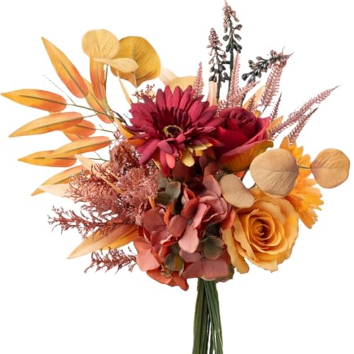 Yelikit Kunstblumen K Nstliche Pflanzen Blumen Dekoration Hortensien