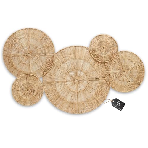 Chi An 45 7 Cm Boho Wanddekoration Set