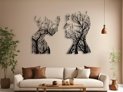 Vailla Wanddeko Wandbild Aus Holz Home Wall Art