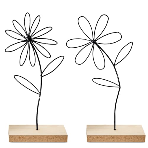 Giugio Aufsteller Blume Dekoaufsteller Blumen Arrangement Ornamente Metallring