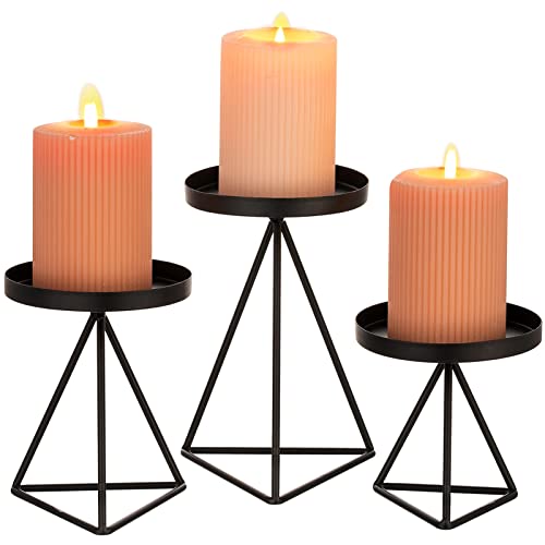 Sziqiqi Kerzenst Nder Kerzenhalter Kerzenleuchter Metall 3er Set