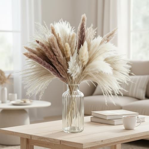 310 St Ck Gro Es Pampasgras Getrocknete Blumen