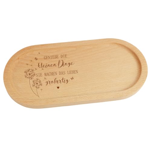 Geschenk Frauen Tablett Mit Gravur Genie E Die