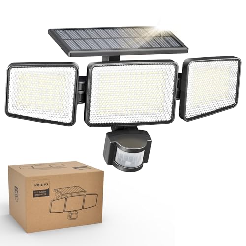 Philips Solarlampen F R Au En Mit Bewegungsmelder