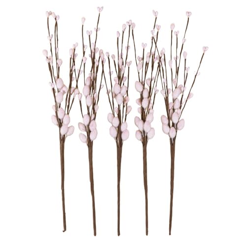 Ideen Mit Herz Deko Zweige Mit Weidenk Tzchen