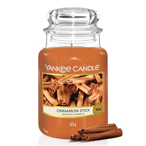 Yankee Candle Duftkerze Im Glas Gro Cinnamon Stick