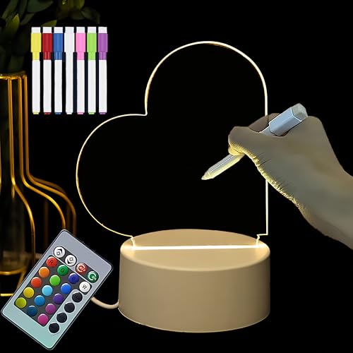 Lelyfit Diy Personalisiertes Nachtlicht 16 Farben Led Kreative