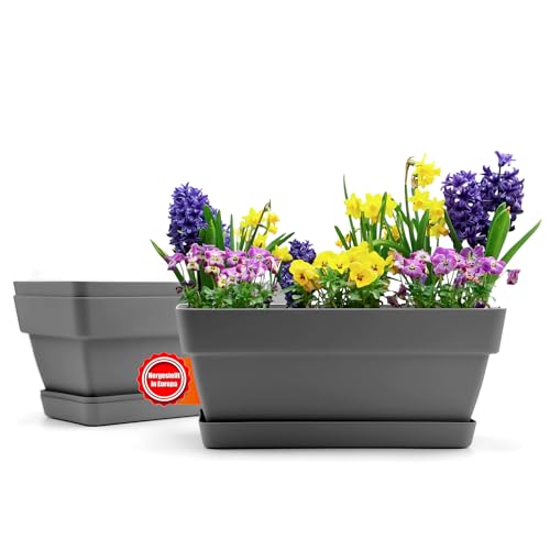 Bigdean 3 St Ck Balkonkasten Blumenkasten Balkon 40