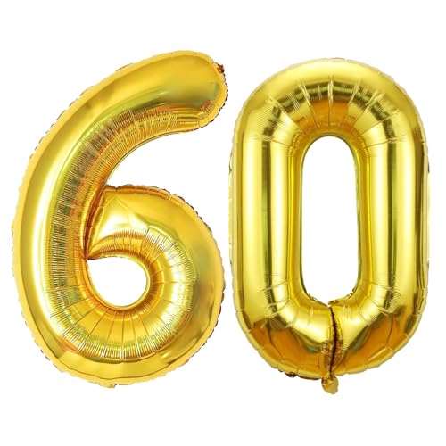 Lac Everything Everywhere Luftballon 60 Goldene 65cm Deko