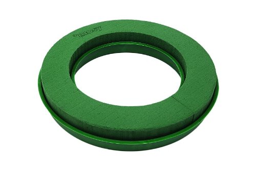 Mosy Steckmasse Kranz 40 Cm M Wassersp Steckschaum