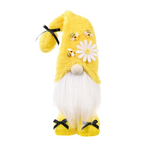 Enlace Bienen Wichtel Stehende Niedliche Fr Hling Wichtel