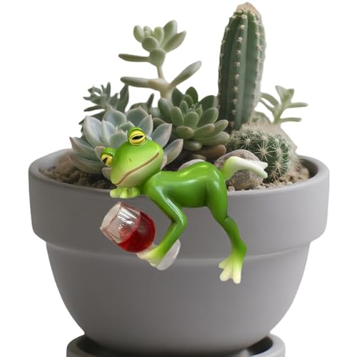 Clciosis Frosch Deko Gartendeko Lustige Blument Pfe Deko