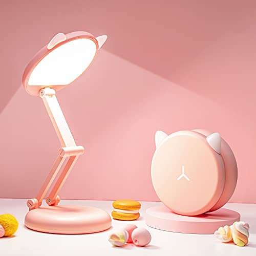 One Fire Schreibtischlampe Kinder 9 Helligkeit Kawaii Schreibtischlampe