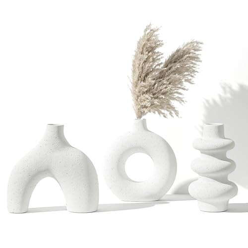 Vankarr Wei E Keramikvase Satz Von 3 Kleine
