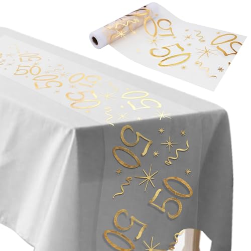 Ddckj Tischl Ufer 50 Geburtstag Deko 28 Cm