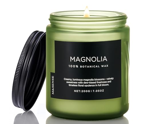 M Sense Magnolia Jasmin Duftkerze 200g 50h 2