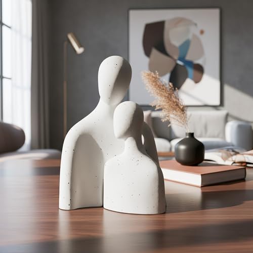 Decovlog Skulpturen Heimdekoration Moderne Minimalistische Figur Ornamente Keramik