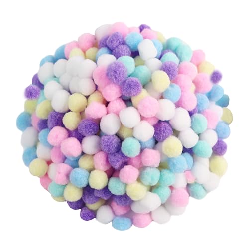 300 St Cke 1 5cm Makronen Pompons 9