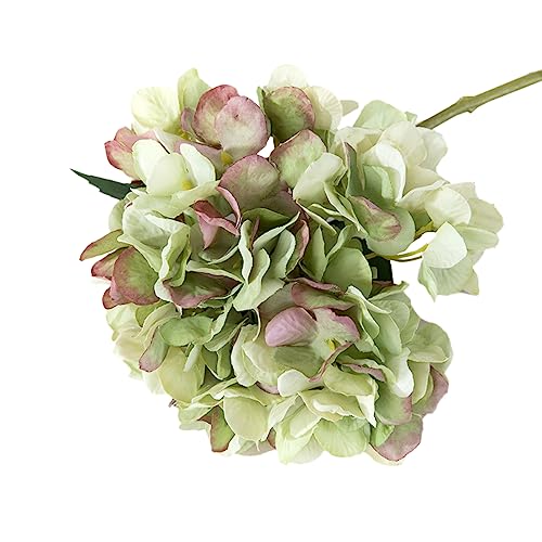 3 St Ck K Nstliche Hortensien Kunstblumen Realistische