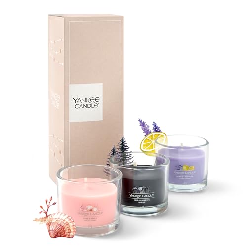 Yankee Candle Duftkerzen Geschenkset 3 Duftende Mini Gef