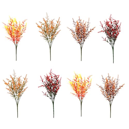 Hfmygs 8 St Ck K Nstlich Herbststrau Kunstblumen