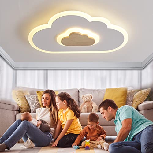 Aoeh Led Deckenleuchte Schlafzimmer Kinderzimmerlampe Deckenlampe Deckenleuchte F
