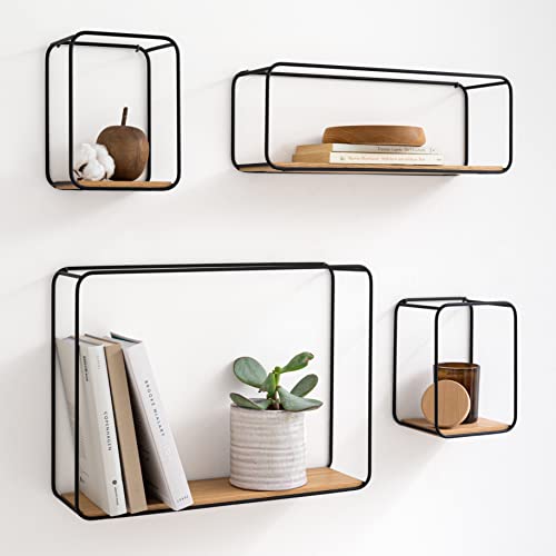 Kazai Wandregal Set Jona 4 Teiliges H Ngeregal