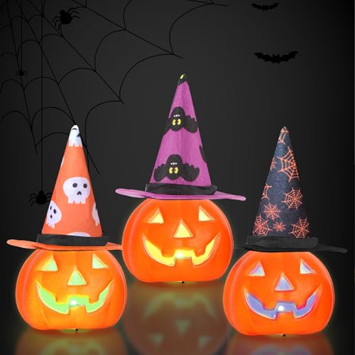 Shinybox Halloween K Rbis Led Deko 3 St