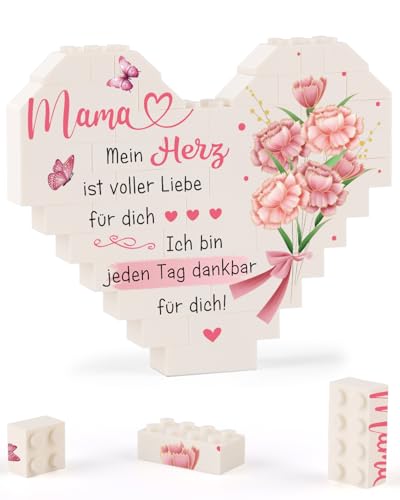 Tulolvae Geschenke F R Mama Herzf Rmige Dekoration