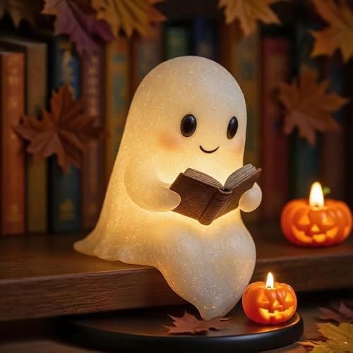 Umikk Geister Lesebuch Lampe Ghost Reading Book Lamp