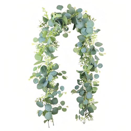 Eukalyptus Girlande K Nstliche Pflanze Girlande 1 8m