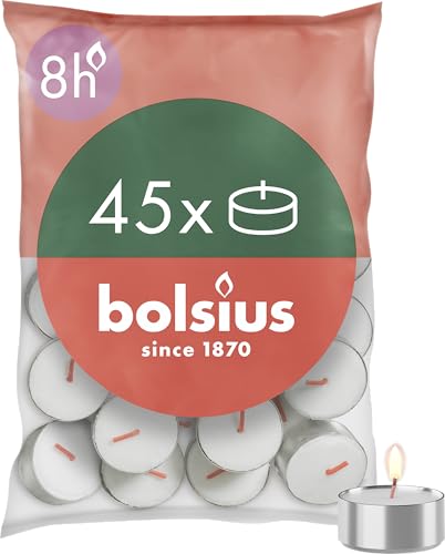 Bolsius D Light Teelichter 45 St Ck Im