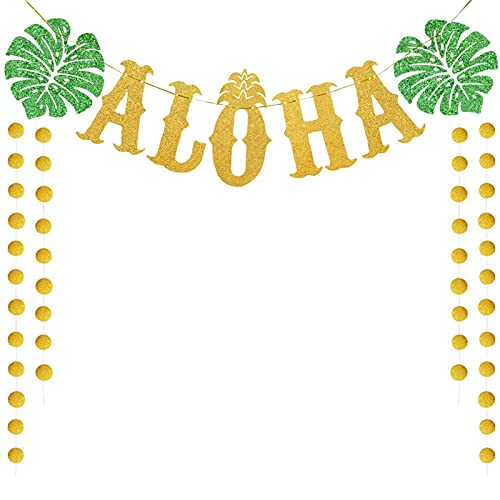Floatdream Aloha Hawaii Partybanner Dekorationen Sommer Party Dekoration