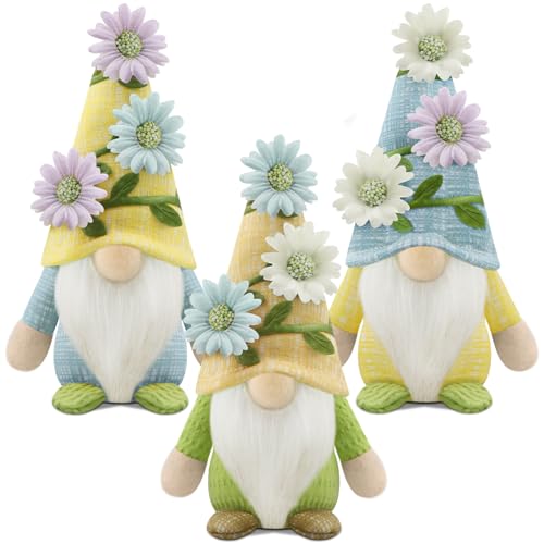 Gehydy Deko Fr Hling Wichtel Figuren 3er Set