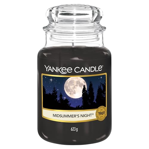 Yankee Candle Duftkerze Im Glas Gro Midsummer S
