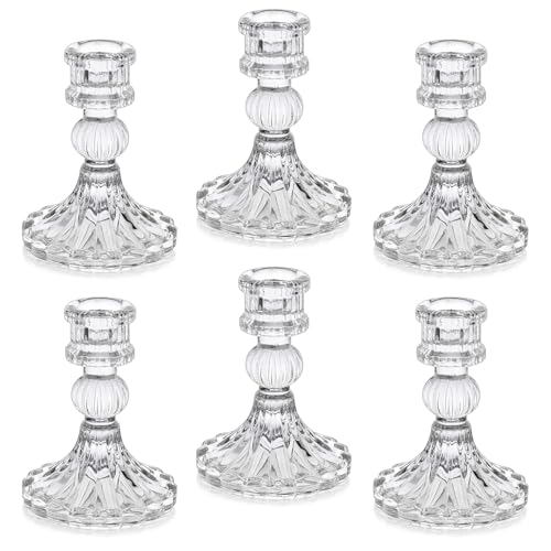 Kerzenhalter Glas Klare Kerzenhalters F R Kerzenst Nder