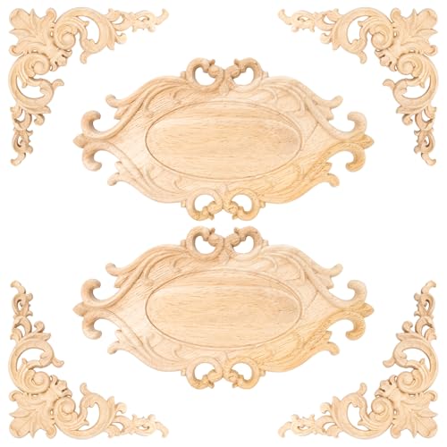 Keboyoe 6 St Cke Holzornamente F Rvintage M