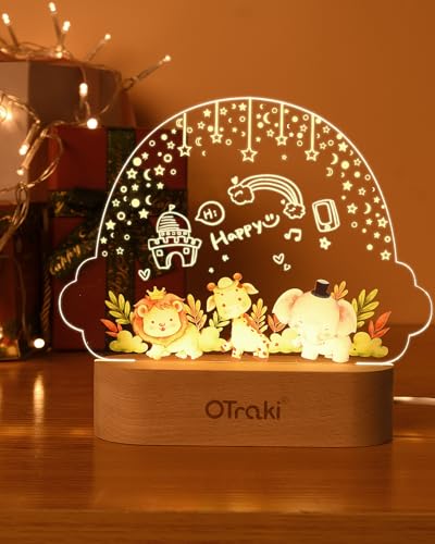 Otraki Personalisierte Nachtlicht F R Babys Led Nachtlampe