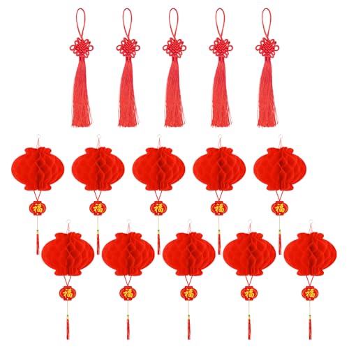 20 St Ck Chinesische Laternen Papierlaternendekorationen Weihnachtsdekorationen Fr