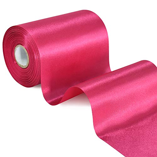 Toniful 10cm X 20m Rosa Rot Pink Breit