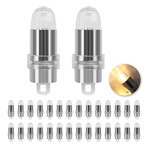 Encham 30 St Ck Ballonlichter Mini Led Warmwei