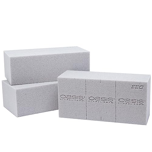 Flowerbox 3x Original Oasis Sec Steckschaum F R