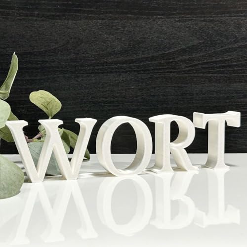 Personalisierter 3d Schriftzug Name Individuell Wort Geschenk Muttertag