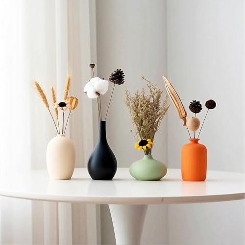 Dosenstek Keramische Vasen Set 4 St Ck F